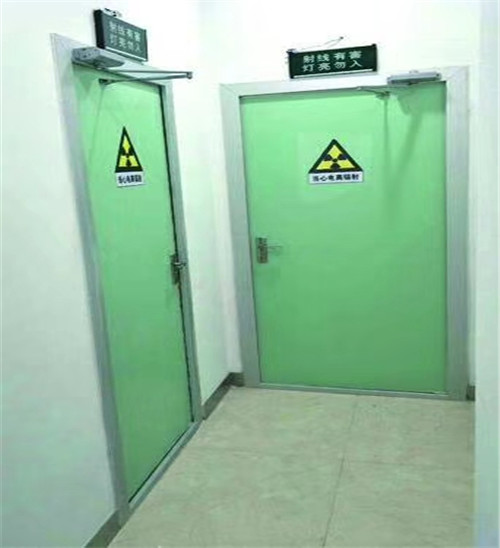 阿坝厂家定制防 辐射铅门 CT室铅门 放射科射线防护施工